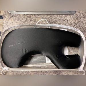 NEW Nurse Jamie BEAUTY BEAR AGE DEFY MEMORY FOAM PILLOW Black